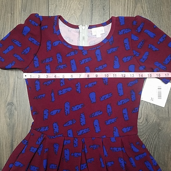 Lularoe Amelia Dress - Picture 5 of 6